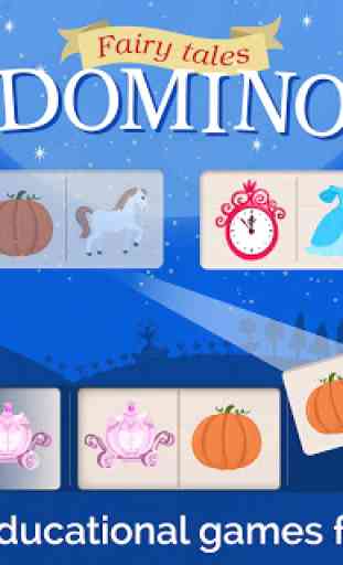 Kids Fairytale Princess Domino 1