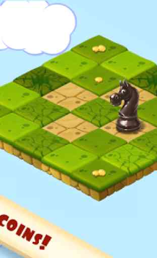 Knight's Tour: Chess Puzzle 1