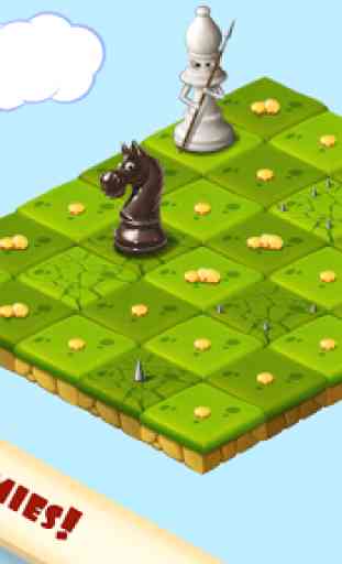 Knight's Tour: Chess Puzzle 3
