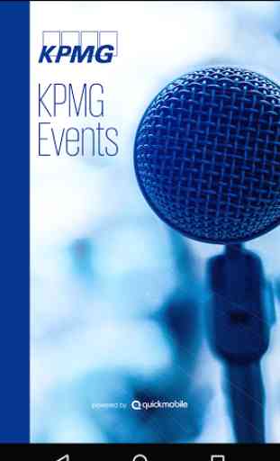 KPMG Events App 1