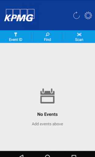 KPMG Events App 2