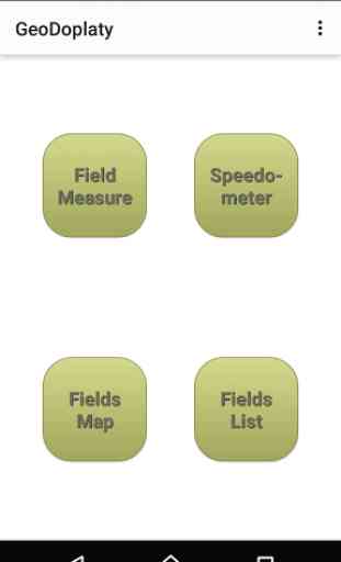 Land Parcels GPS Areas 1
