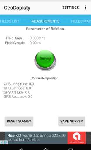 Land Parcels GPS Areas 3