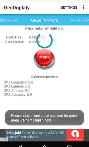 Land Parcels GPS Areas 4