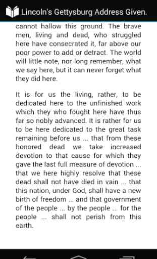 Lincoln's Gettysburg Address 2
