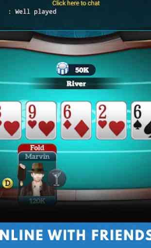 Live Poker Tables–Texas holdem 1