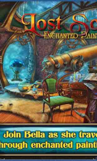 Lost Souls: Enchanted Painting 1