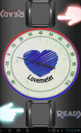 Lovemeter finger scanner 2