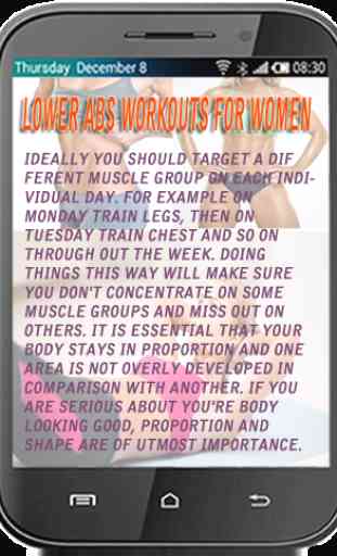Lower Abs Workouts for Women 1