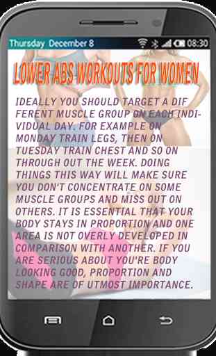 Lower Abs Workouts for Women 4
