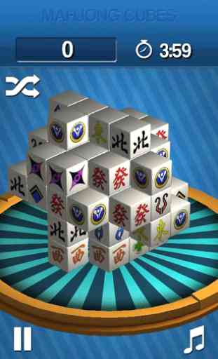 Mahjong Cubes 1