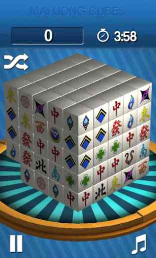 Mahjong Cubes 2