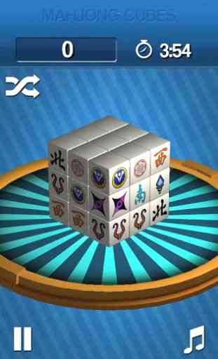 Mahjong Cubes 3