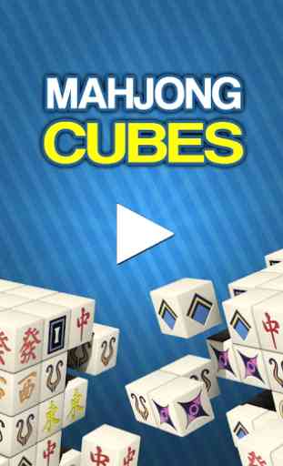 Mahjong Cubes 4