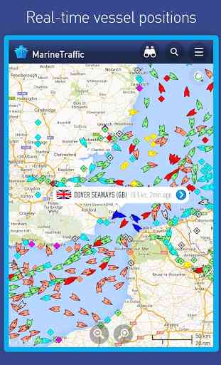 MarineTraffic ship positions 1
