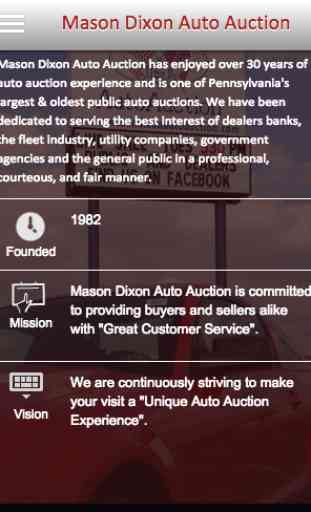 Mason Dixon Auto Auction 1