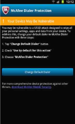 McAfee Dialer Protection 1