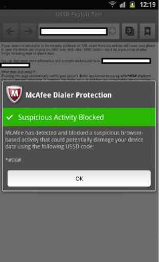 McAfee Dialer Protection 4