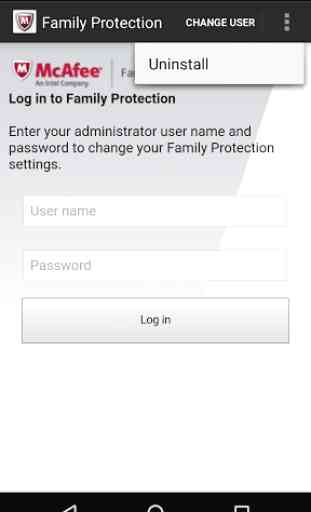 McAfee Family Protection 4