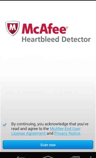 McAfee Heartbleed Detector 2