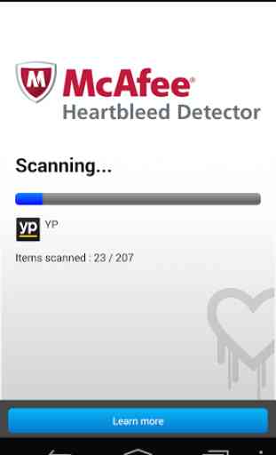 McAfee Heartbleed Detector 3