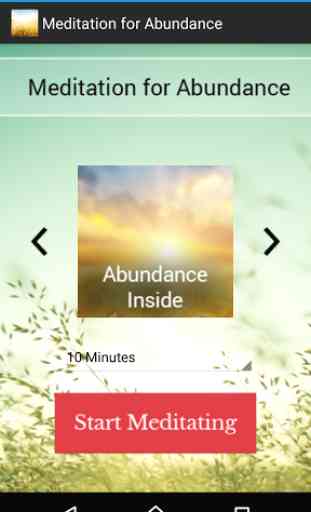 Meditation for Abundance 2