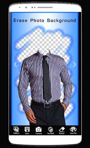 Men Shirt With Tie Photo Maker 2