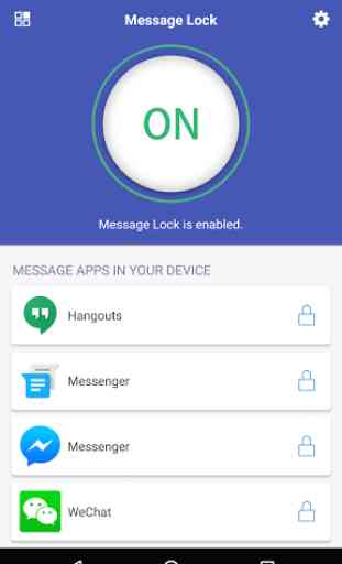 Message Lock (SMS Lock) 1