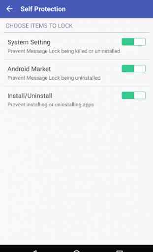 Message Lock (SMS Lock) 4