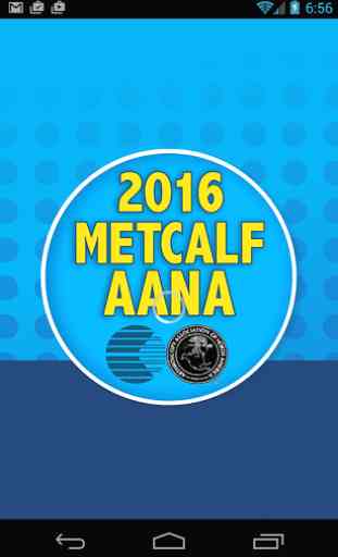 Metcalf/AANA Arthroscopy 1