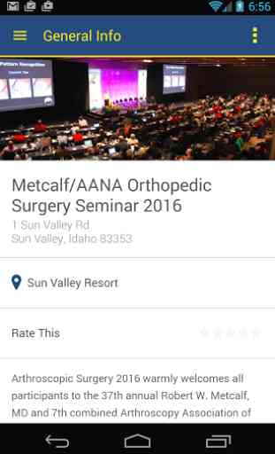 Metcalf/AANA Arthroscopy 2