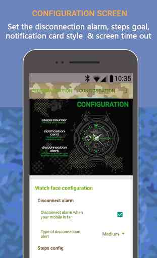 Military Camouflage Watchface 4