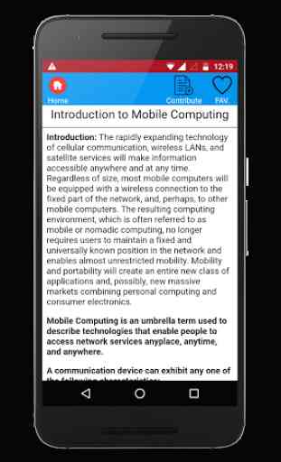 Mobile Computing 3