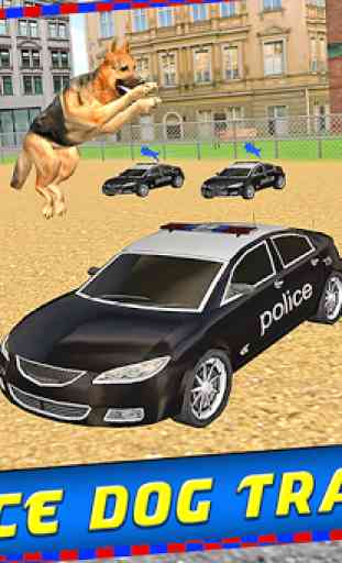 Modern Police Dog Training 3