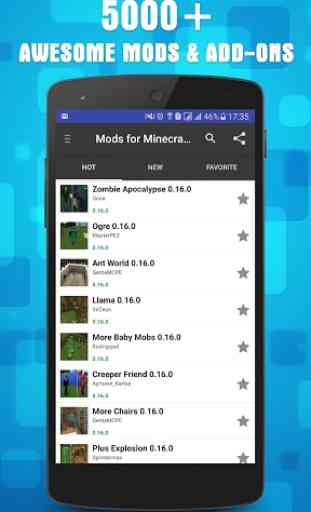 Mods for Minecraft PE 1