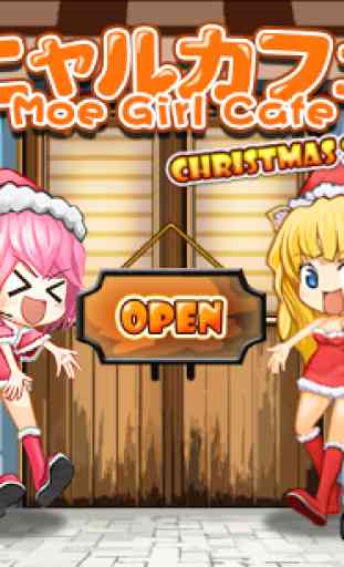 Moe Girl Cafe Merry Christmas! 1