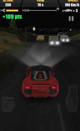 MORTAL Racing 3D 2
