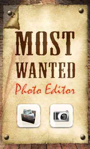 Most Wanted Photo Editor 4