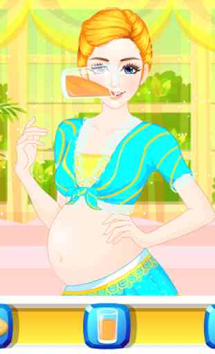 Mother birth baby games 2