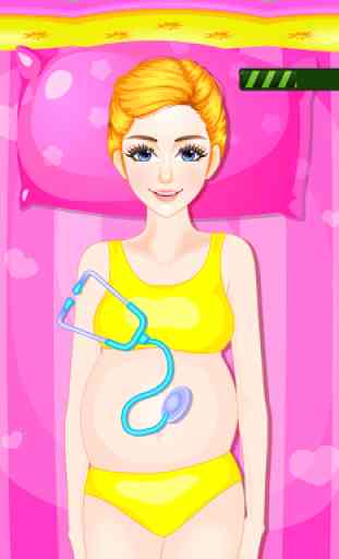Mother birth baby games 3