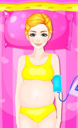 Mother birth baby games 4
