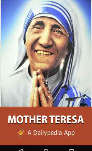 Mother Teresa Daily 1