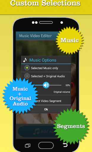 Music Video Editor Add Audio 3