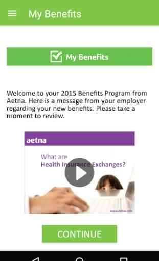 My Benefits by Aetna 1