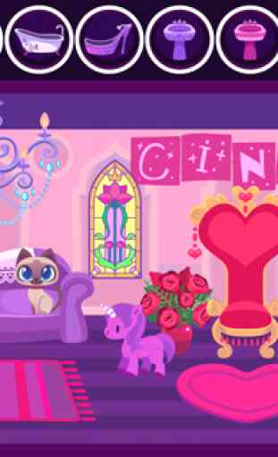 My Princess Castle - Doll Game 4