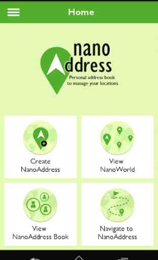 NanoAddress - Address Book 1
