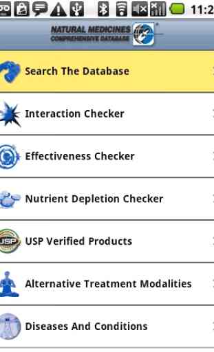 Natural Medicines Database 1
