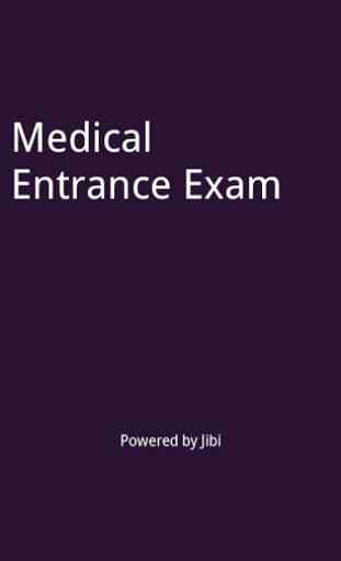 NEET medical entrance exam 1