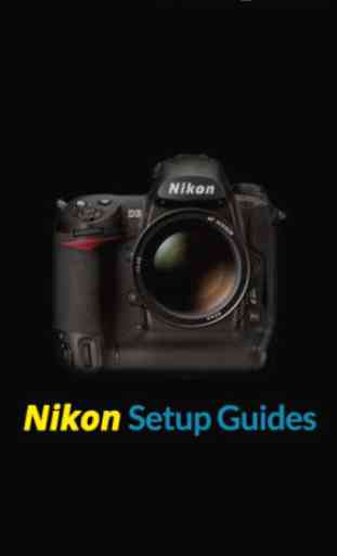 Nikon Setup Guides 1