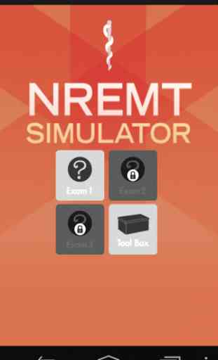 NREMT Simulator - Exam Prep 1